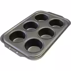WALTER Premium 6er Muffin Backform 960010
