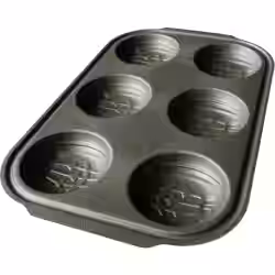 WALTER Premium Halloween 6er Muffin Backform 960030