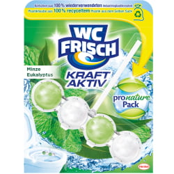 WC Frisch Kraft-Aktiv Pro Nature Minze & Eukalyptus Duftspüler W1N8