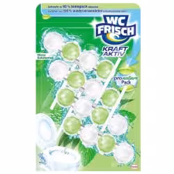 WC Frisch Kraft-Aktiv Pro Nature Minze & Eukalyptus Duftspüler W4N8