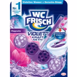 WC Frisch Kraft Aktiv Violett Magnolie Duftspüler