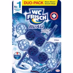 WC Frisch Kraft-Aktiv WC-Duftspüler Blau