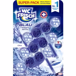 WC Frisch Kraft-Aktiv WC-Duftspüler Blau