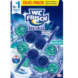 WC Frisch Kraft-Aktiv WC-Duftspüler Blau