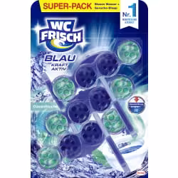 WC Frisch Kraft-Aktiv WC-Duftspüler Blau