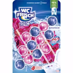 WC Frisch Kraft-Aktiv WC-Duftspüler