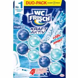 WC Frisch Kraft-Aktiv WC-Duftspüler Frische Brise W2C2