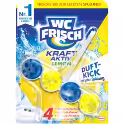 WC Frisch Kraft-Aktiv WC-Duftspüler W1C1