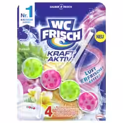 WC Frisch Kraft-Aktiv WC-Duftspüler W1C3