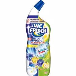 WC Frisch Kraft Aktiv WC Reiniger Gel Lemon W7CLL