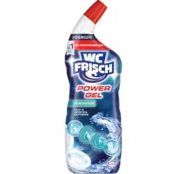 WC Frisch Power WC Gel Meeresfrische Kalkreiniger W7CAM