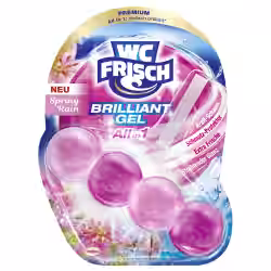 WC Frisch WC Reiniger Brilliant Gel  1 Packung = 1 Stück