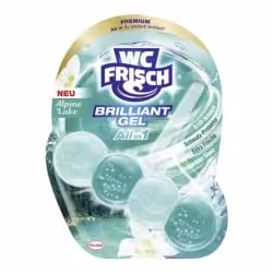WC Frisch WC Reiniger Brilliant Gel  W1G4