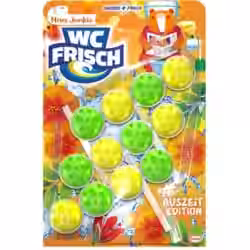 WC Frisch WC-Reiniger Kraft Aktiv Auszeit Edition