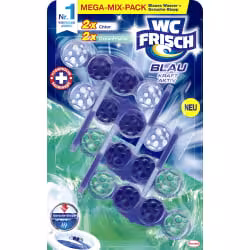 WC Frisch WC Reiniger Kraft-Aktiv Blau