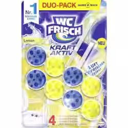 WC Frisch WC Reiniger Kraft-Aktiv Lemon W2C1