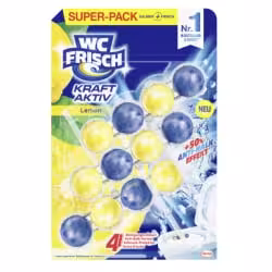 WC Frisch WC Reiniger Kraft-Aktiv Lemon W3C1