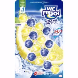 WC Frisch WC Reiniger Kraft-Aktiv Lemon W4C1