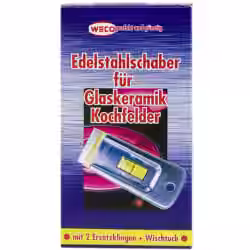 WECO Edelstahlschaber-Set 60011