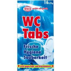 WECO WC Reiniger Tabs 60037