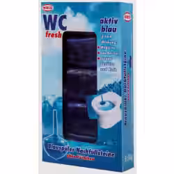 WECO WC-fresh Blauspüler Nachfüllsteine 60064
