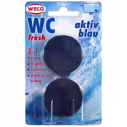 WECO WC-fresh aktiv blau 60039