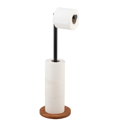 WENKO 2-in-1 Stand Toilettenpapierhalter Serro