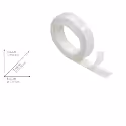 WENKO Abdichtband knickbar Transparent