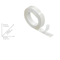 WENKO Abdichtband knickbar Transparent