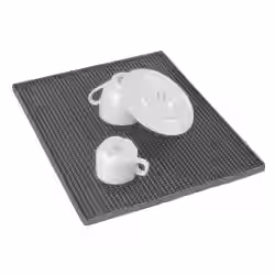 WENKO Abtropfmatte Maxi Grau