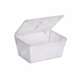 WENKO Adria Aufbewahrungskorb mit Deckel 22077100