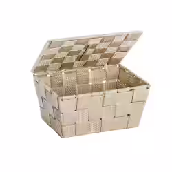 WENKO Adria Aufbewahrungskorb mit Deckel 22198100