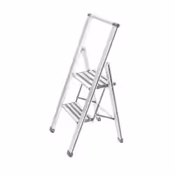 WENKO Alu-Design Klapptrittleiter 601015100