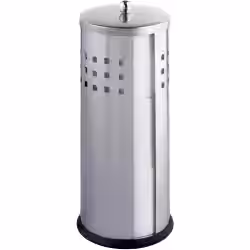 WENKO Ancona Toilettenpapier-Ersatzrollenhalter 16636100