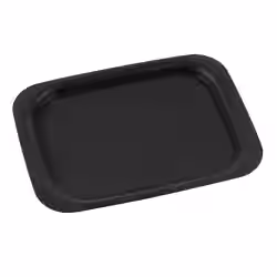 WENKO Anti-Rutsch Tablett XL Schwarz