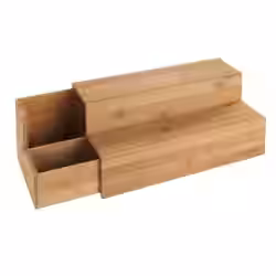 WENKO Bambus Treppe für Kaffee und Tee 53030100