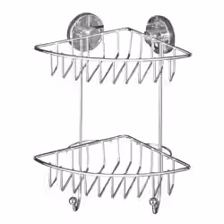 WENKO Bari Vacuum-Loc Eckregal 20888100