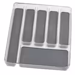 WENKO Besteckkasten 6 Fächer