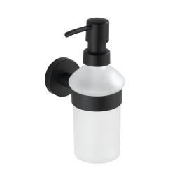 WENKO Bosio Black Seifenspender