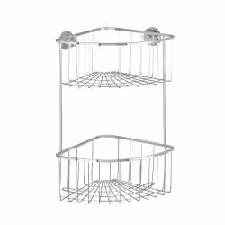 WENKO Bovino Power-Loc Eckregal 22744100
