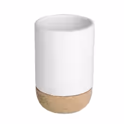 WENKO Corc White Zahnputzbecher 22623100
