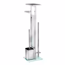 WENKO Debar Stand WC-Garnitur mit Ablage 23364100