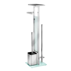 WENKO Debar Stand WC-Garnitur mit Ablage 23364100