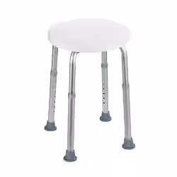 WENKO Duschhocker Secura höhenverstellbar