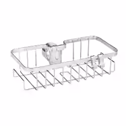 WENKO Duschstangencaddy Floresta eckig 25678100