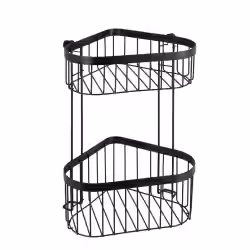 WENKO Eckregal 2 Etagen Classic Plus