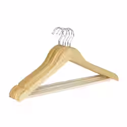 WENKO Eco Formbügel Natur 64020100