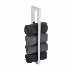 WENKO Edelstahl Handtuchhalter Reitani