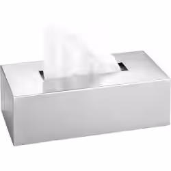WENKO Edelstahlbox für Kosmetiktücher 16874100