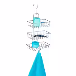 WENKO Exclusiv Duschcaddy Nivala 3 Ablagen 15888100